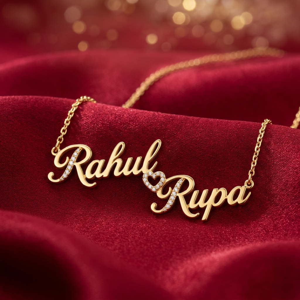 Zaprix Creativity Premium Custom Necklace Showcase